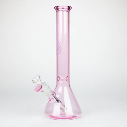 Genie | 12" Color Tube Glass Water Bong_6