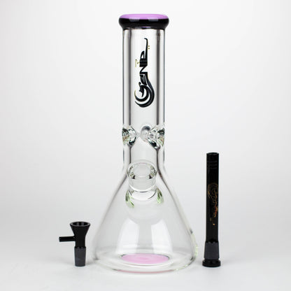 Genie | 12" Classic Beaker 9mm Glass Water Bong_3