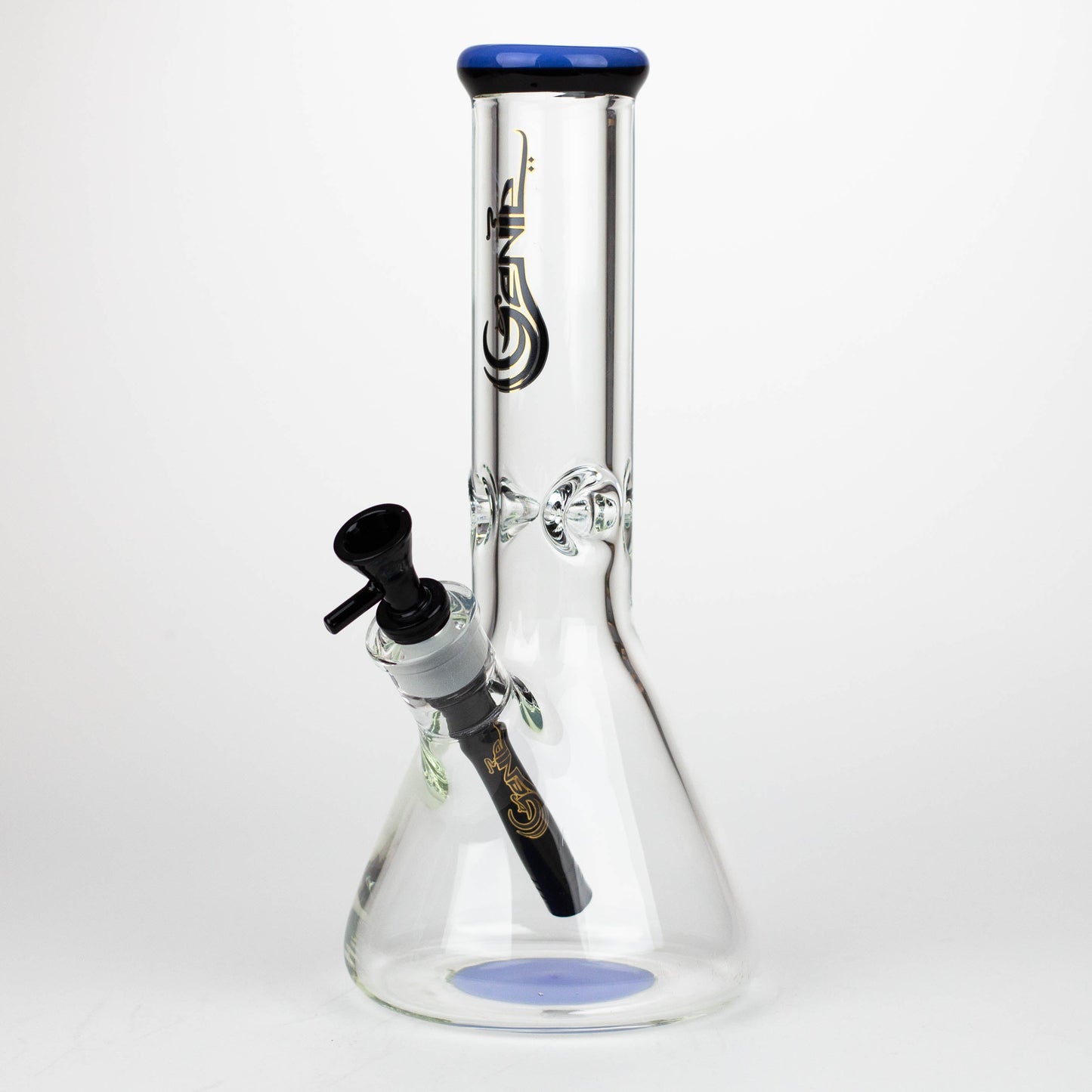 Genie | 12" Classic Beaker 9mm Glass Water Bong_5