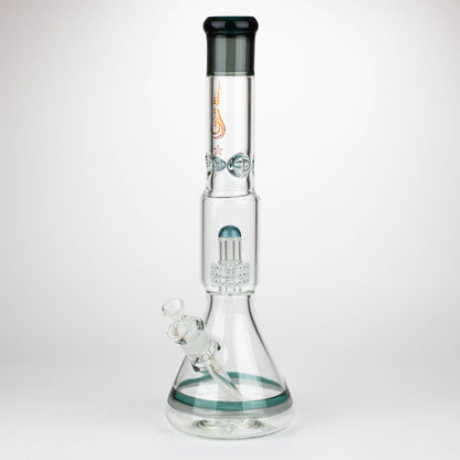 GENIE | 17" Shower Head Percolator 7mm Glass Water Bongs_7