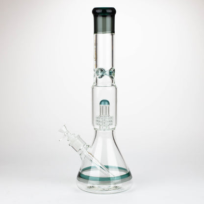GENIE | 17" Shower Head Percolator 7mm Glass Water Bongs_13