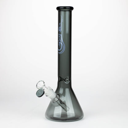 Genie | 12" Color Tube Glass Water Bong_11