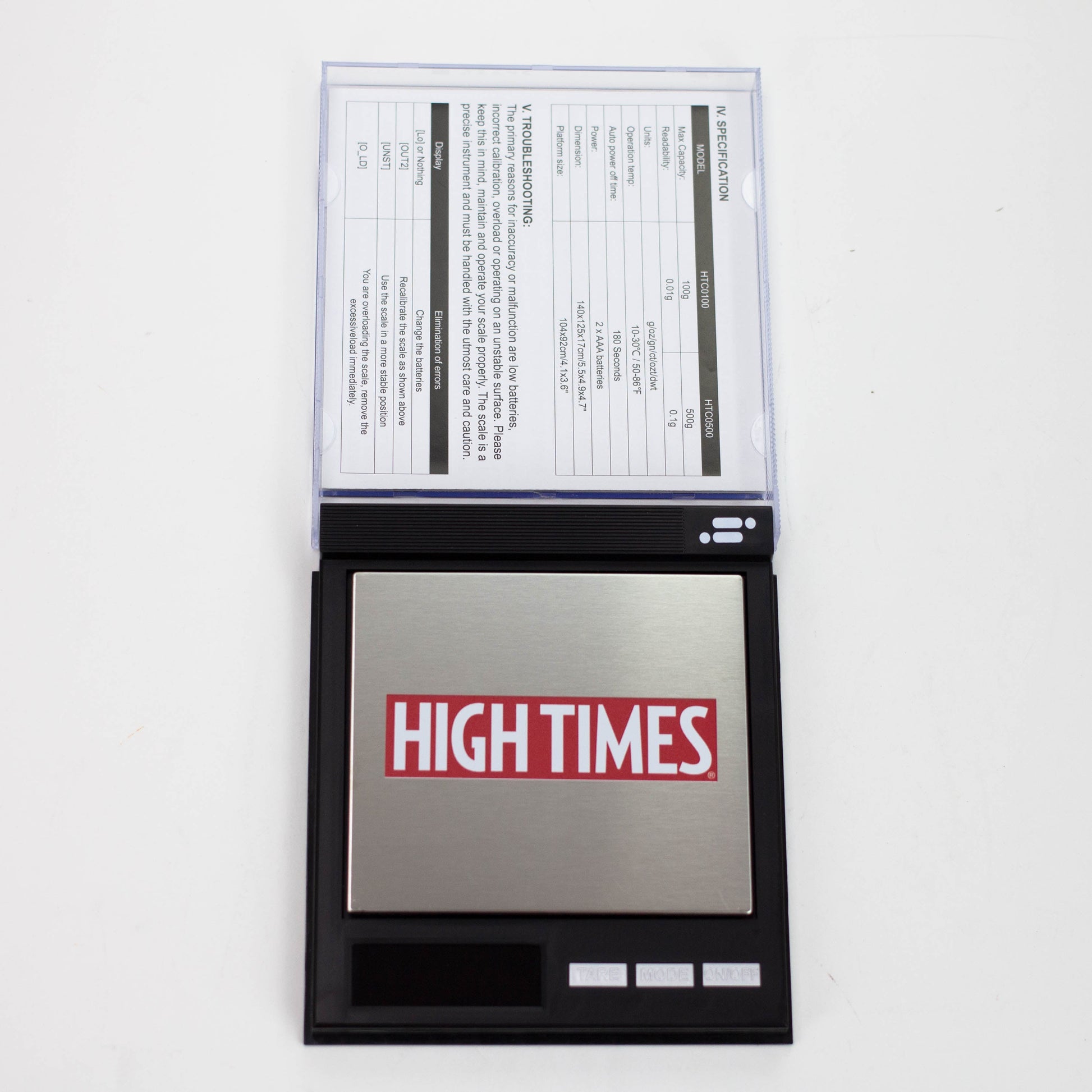 INFYNITI  | HIGH TIMES CD scale_1
