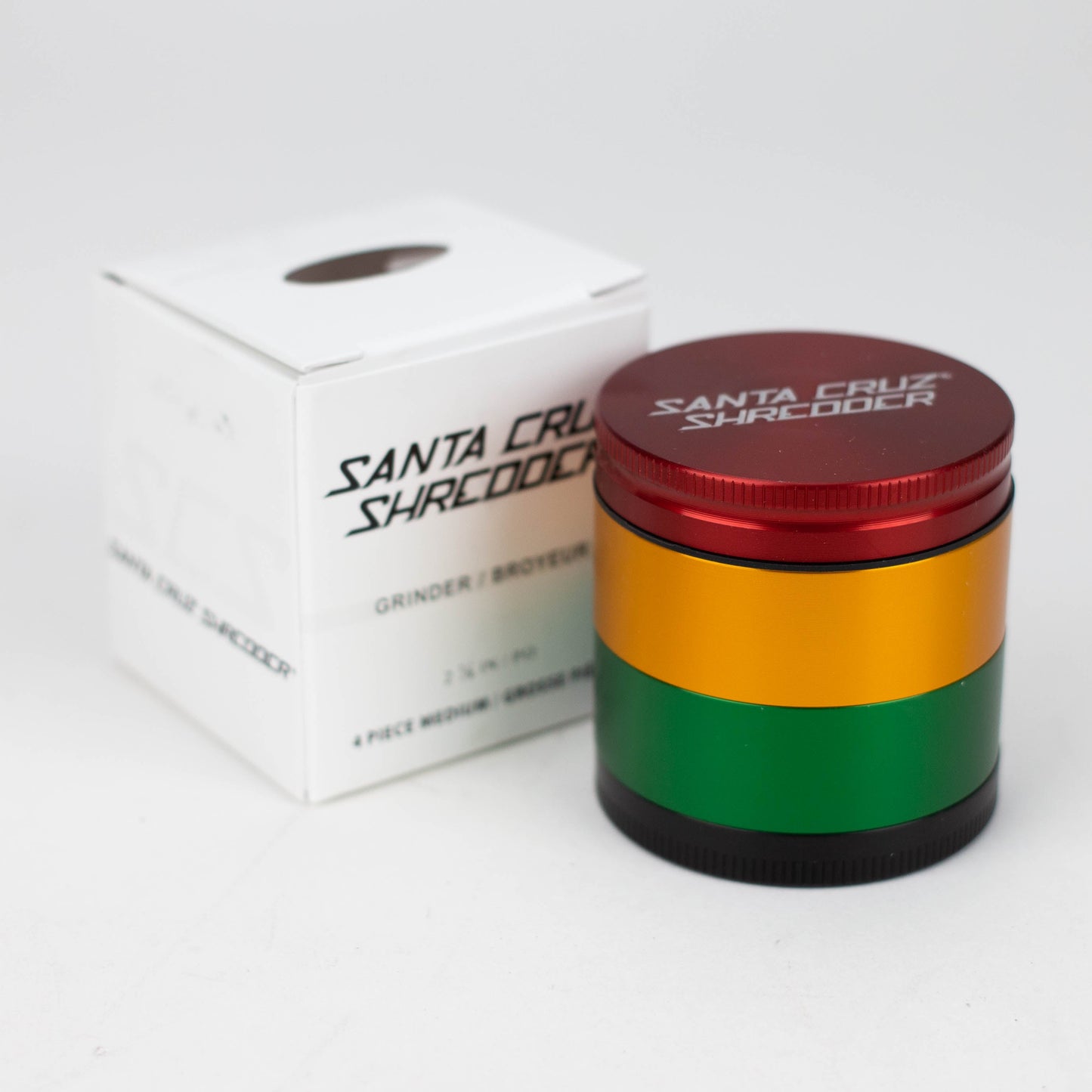 Santa Cruz Shredder | 4 Piece Medium Shredder_15