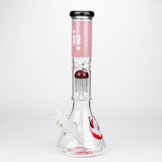 Infyniti | Untamed 14" 7 mm Classic Beaker Bong - Crane_0