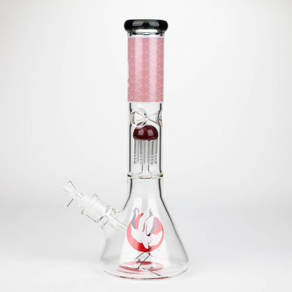 Infyniti | Untamed 14" 7 mm Classic Beaker Bong - Crane_4