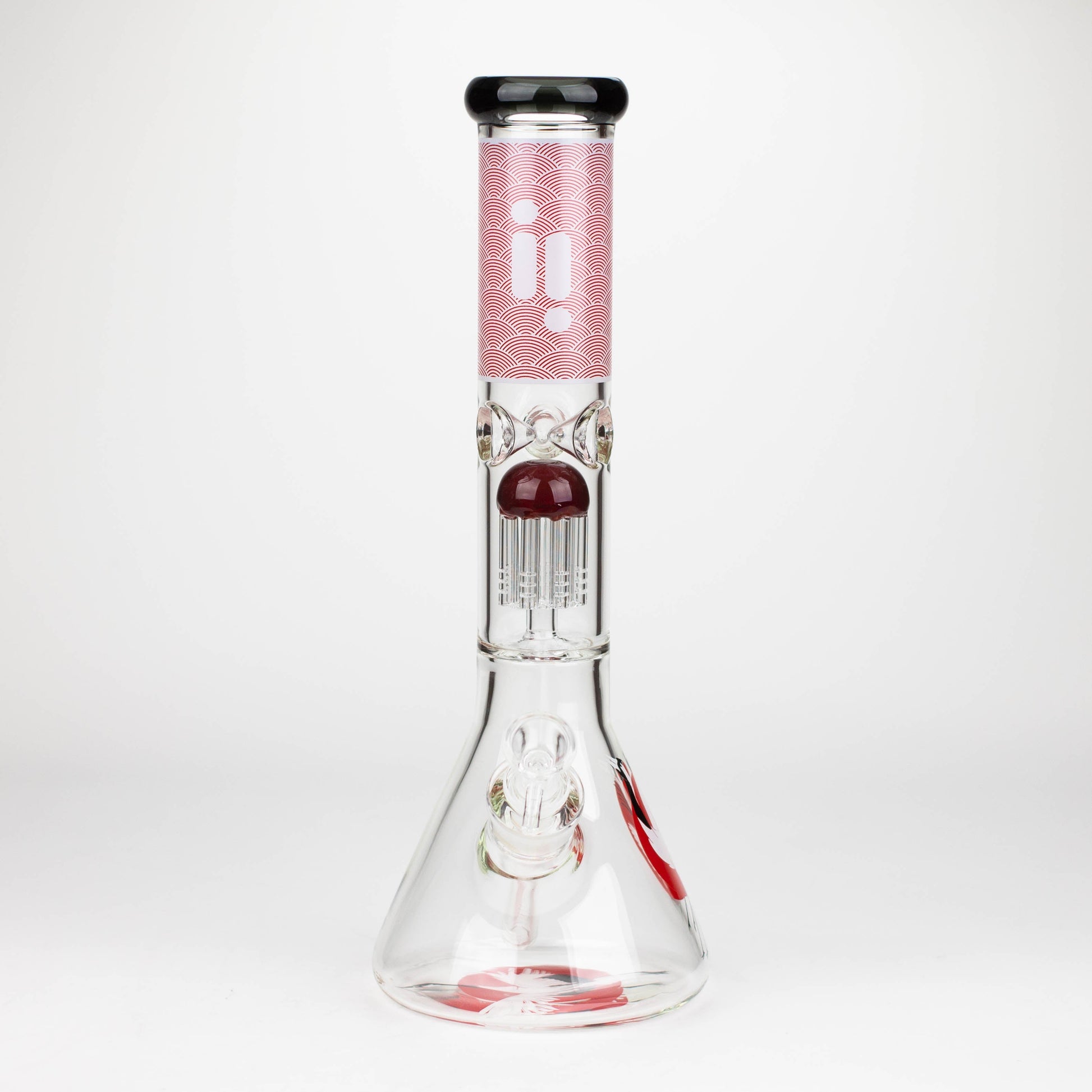 Infyniti | Untamed 14" 7 mm Classic Beaker Bong - Crane_5