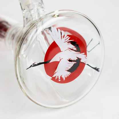 Infyniti | Untamed 14" 7 mm Classic Beaker Bong - Crane_1