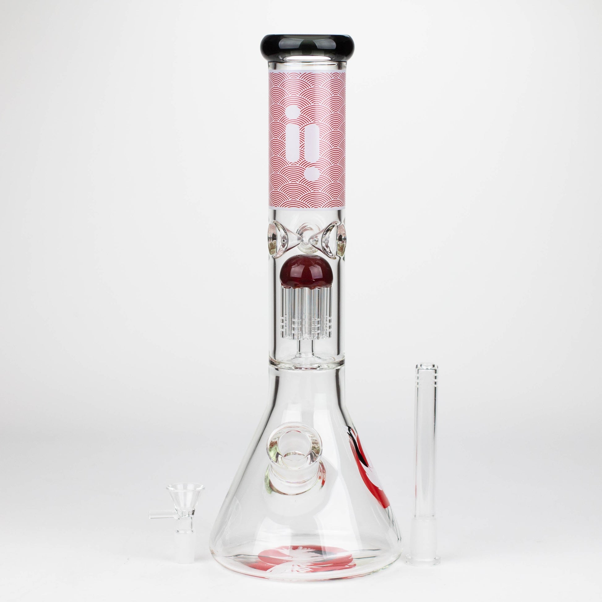 Infyniti | Untamed 14" 7 mm Classic Beaker Bong - Crane_2