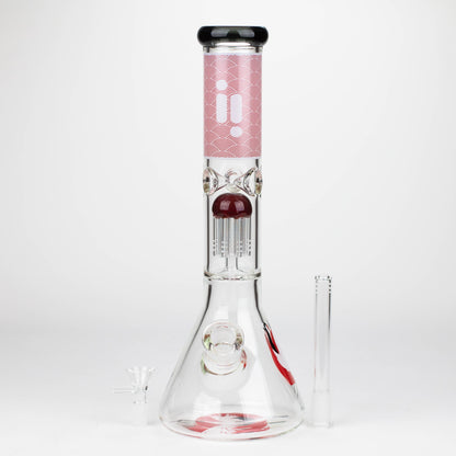 Infyniti | Untamed 14" 7 mm Classic Beaker Bong - Crane_2