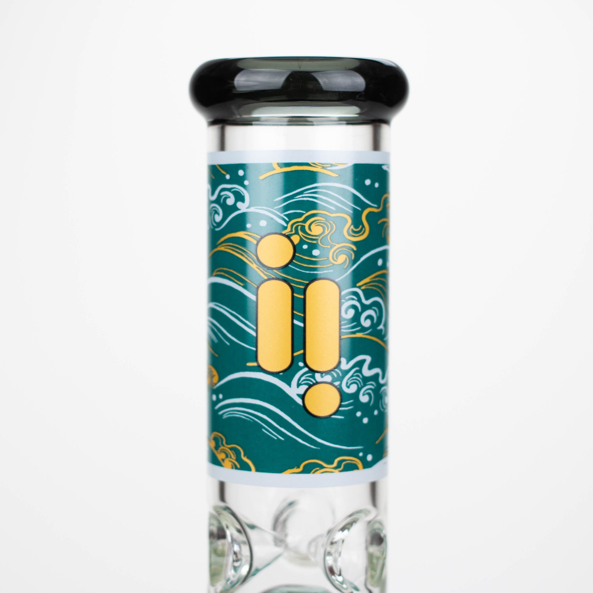 Infyniti | Untamed 14" 7 mm Classic Beaker Water Bong - Koi Fish_6