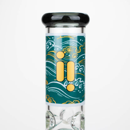 Infyniti | Untamed 14" 7 mm Classic Beaker Water Bong - Koi Fish_6