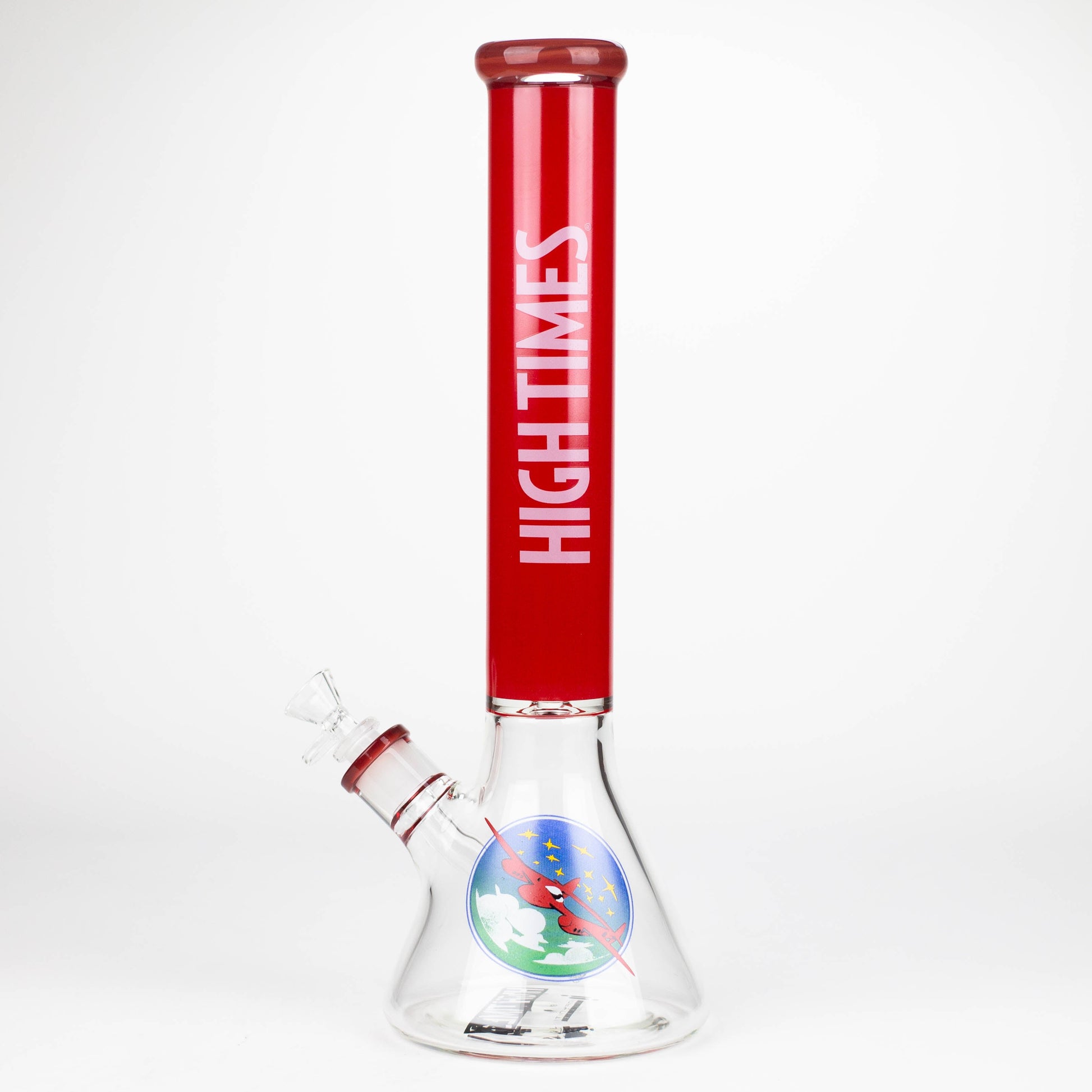 Infyniti | High Times 16" 7 mm Classic Beaker Water Bong_2