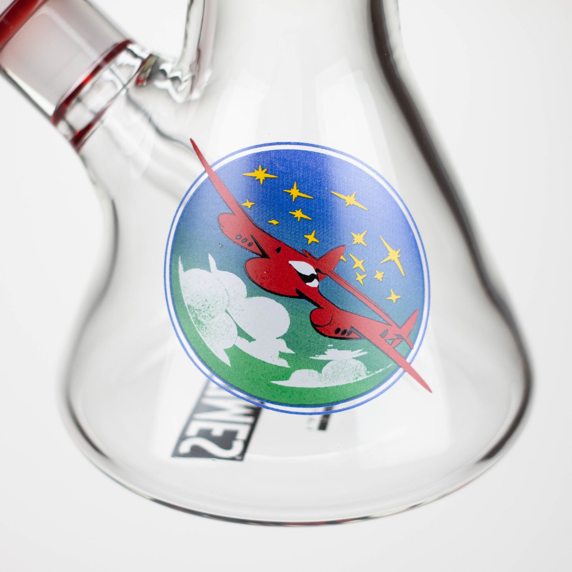 Infyniti | High Times 16" 7 mm Classic Beaker Water Bong_4