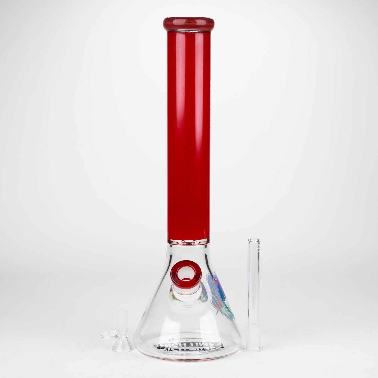 Infyniti | High Times 16" 7 mm Classic Beaker Water Bong_8