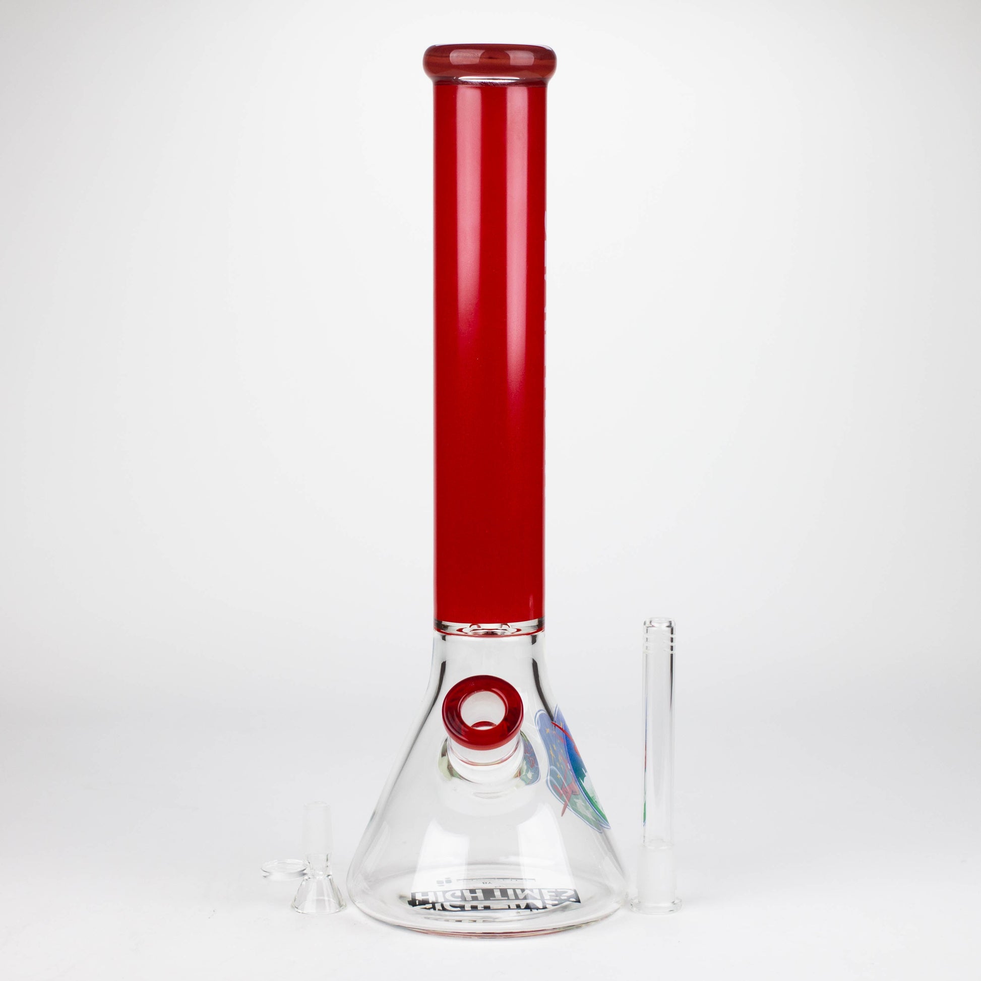 Infyniti | High Times 16" 7 mm Classic Beaker Water Bong_8