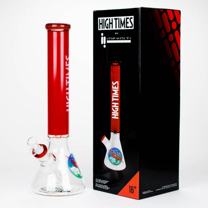 Infyniti | High Times 16" 7 mm Classic Beaker Water Bong_1