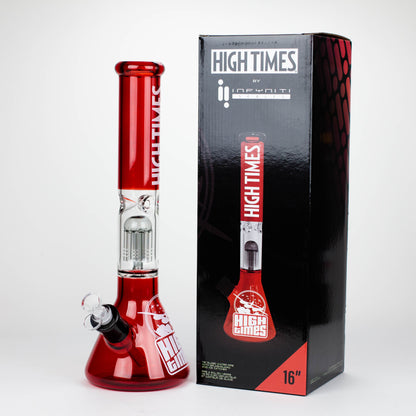 Infyniti | High Times 16" 7 mm Classic Beaker Water Bong with Tree Arm Percolator_3