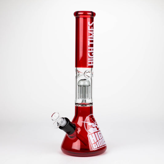 Infyniti | High Times 16" 7 mm Classic Beaker Water Bong with Tree Arm Percolator_0