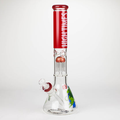 Infyniti | High Times 16" 7 mm Classic Beaker Water Bong with Tree Arm Percolator_0