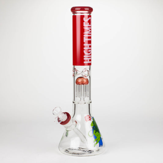 Infyniti | High Times 16" 7 mm Classic Beaker Water Bong with Tree Arm Percolator_0