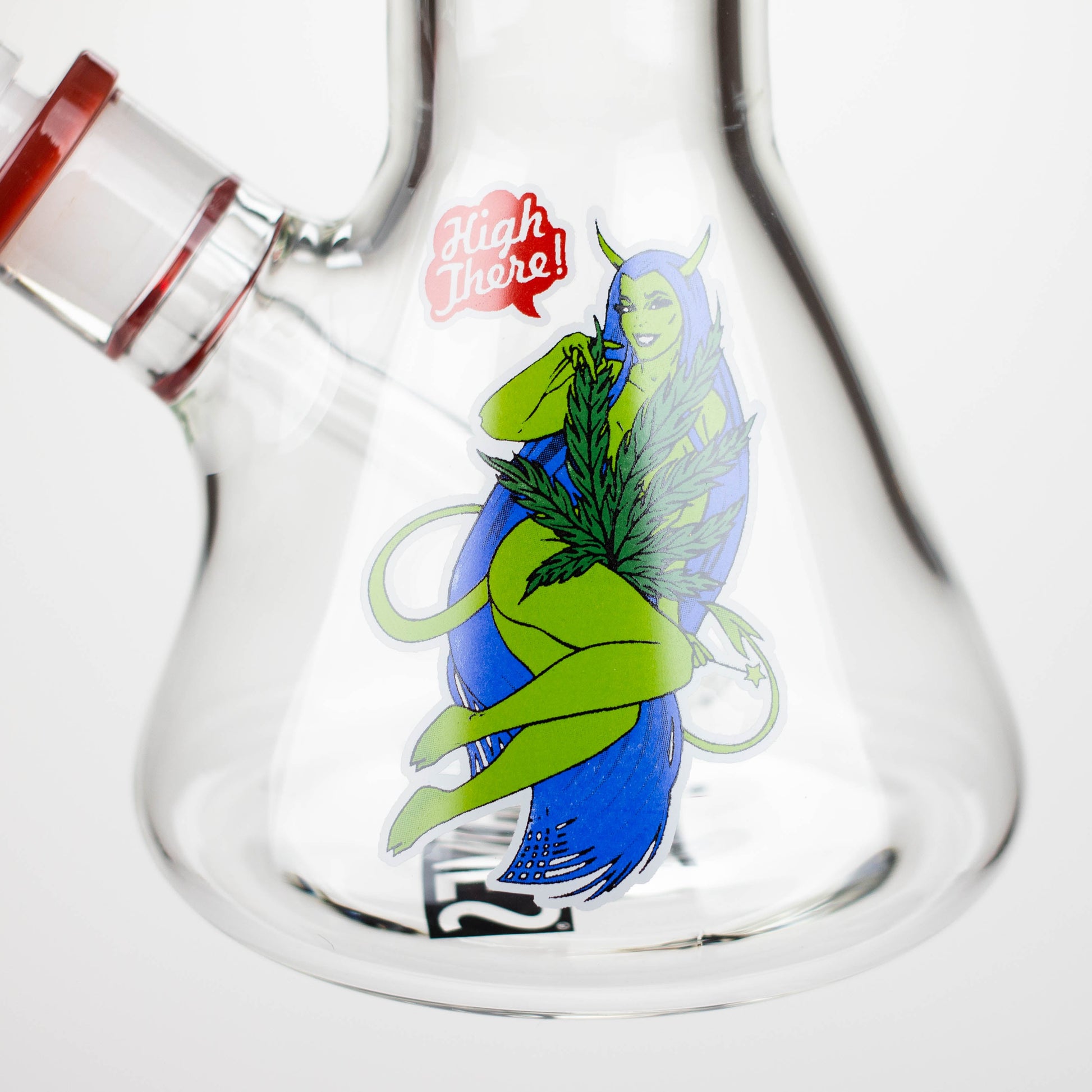 Infyniti | High Times 16" 7 mm Classic Beaker Water Bong with Tree Arm Percolator_10