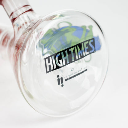Infyniti | High Times 16" 7 mm Classic Beaker Water Bong with Tree Arm Percolator_1