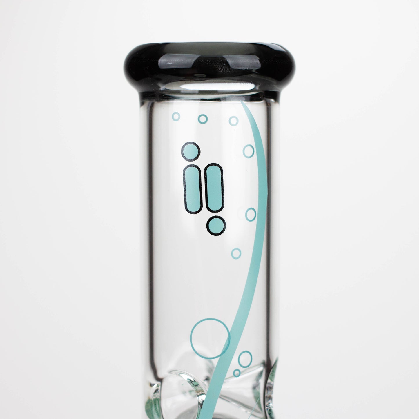 Infyniti | Untamed 14" 7 mm Classic Beaker Water Bong - Octopus_12