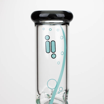 Infyniti | Untamed 14" 7 mm Classic Beaker Water Bong - Octopus_12
