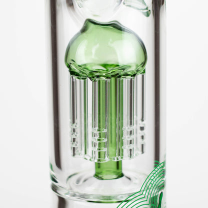Infyniti | Untamed 14" 7 mm Classic Beaker Water Bong - Green Frog_8