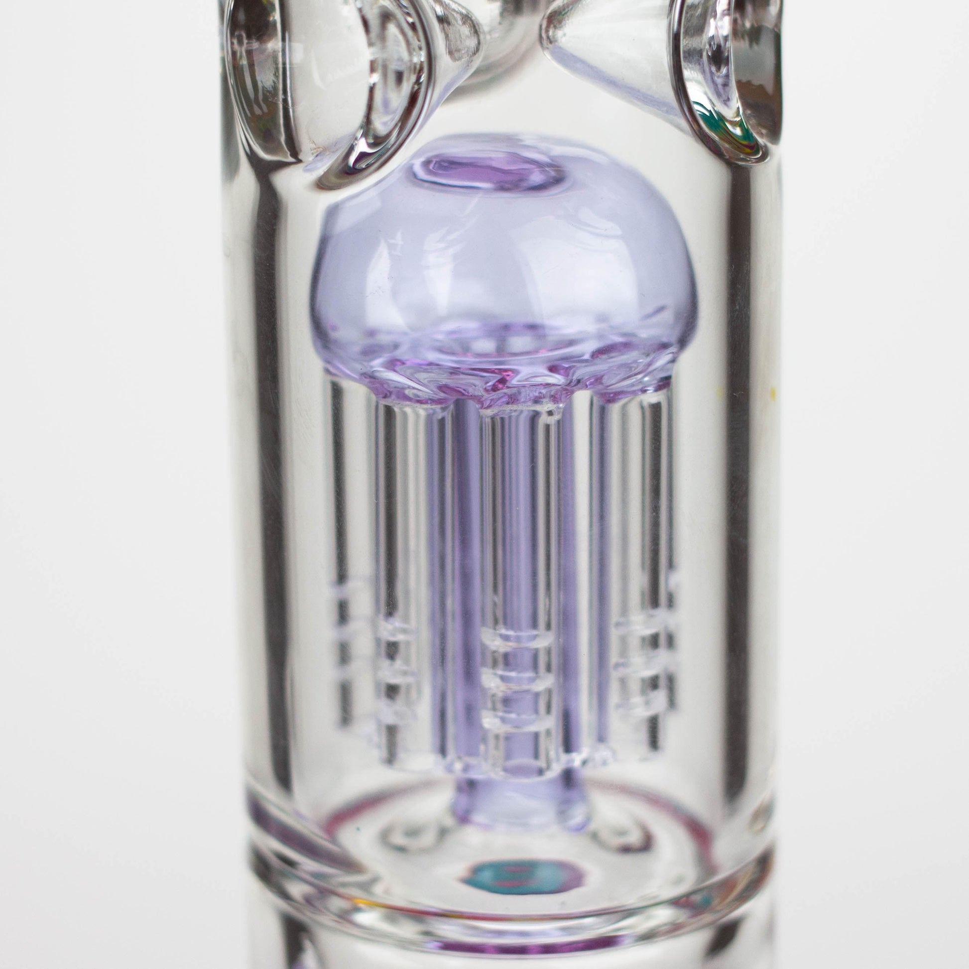Infyniti | Untamed 14" 7 mm Classic Beaker Water Bong - Snail_8