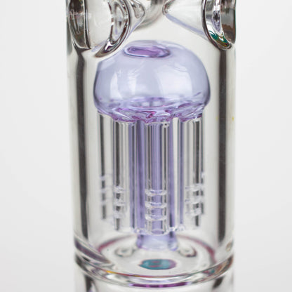 Infyniti | Untamed 14" 7 mm Classic Beaker Water Bong - Snail_8