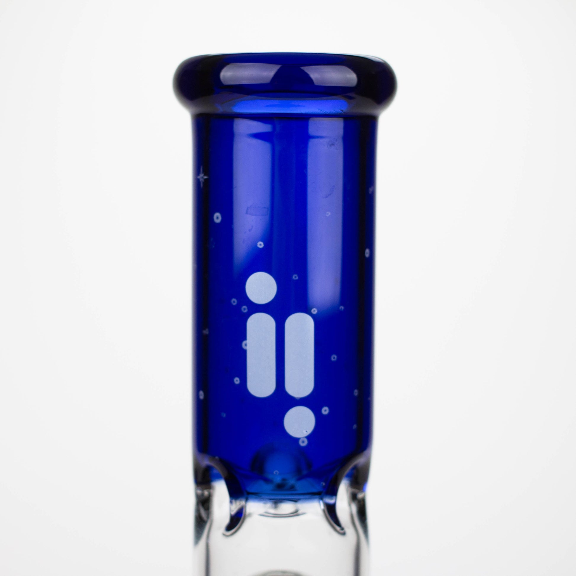 Infyniti | Untamed 14" 7 mm Classic Beaker Bong - Wolf_6