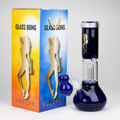 Volcano | 11" Glass Bong with Percolator_5