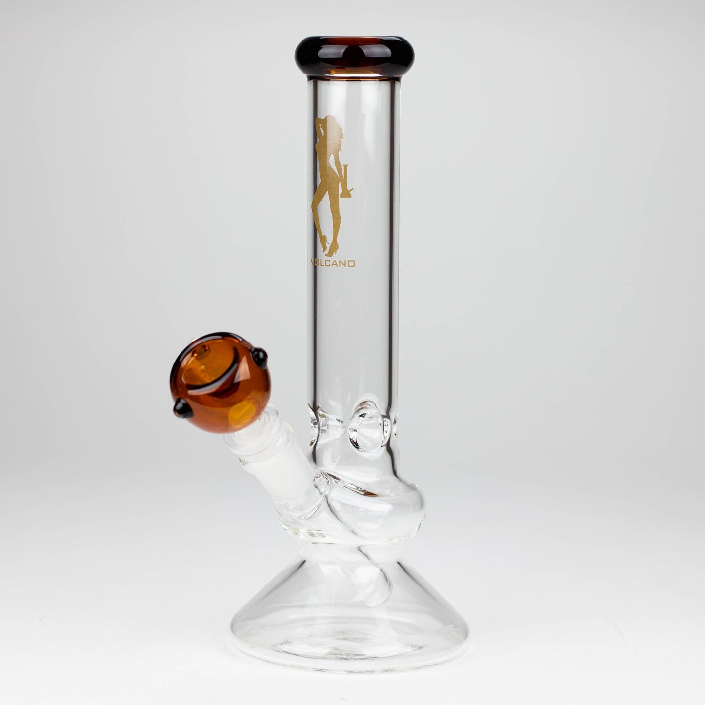 Volcano | 10" Glass Bong with Bowl_2