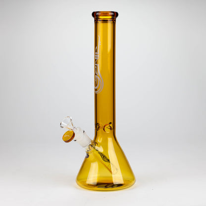 Genie | 12" Color Tube Glass Water Bong_5