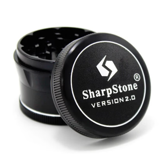 SharpStone® | V2 4 PIECE HARD TOP GRINDER - 2.2"_0