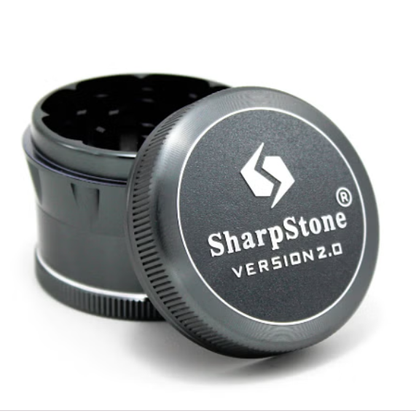 SharpStone® | V2 4 PIECE HARD TOP GRINDER - 2.2"_3
