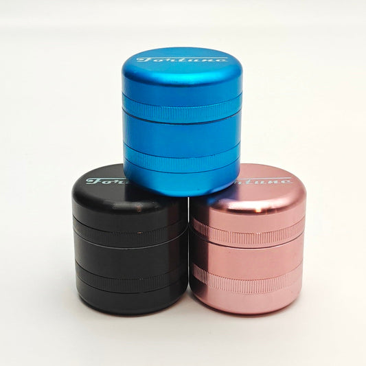 Fortune | 6 Piece 51mm x 54mm Aluminum Grinder_0