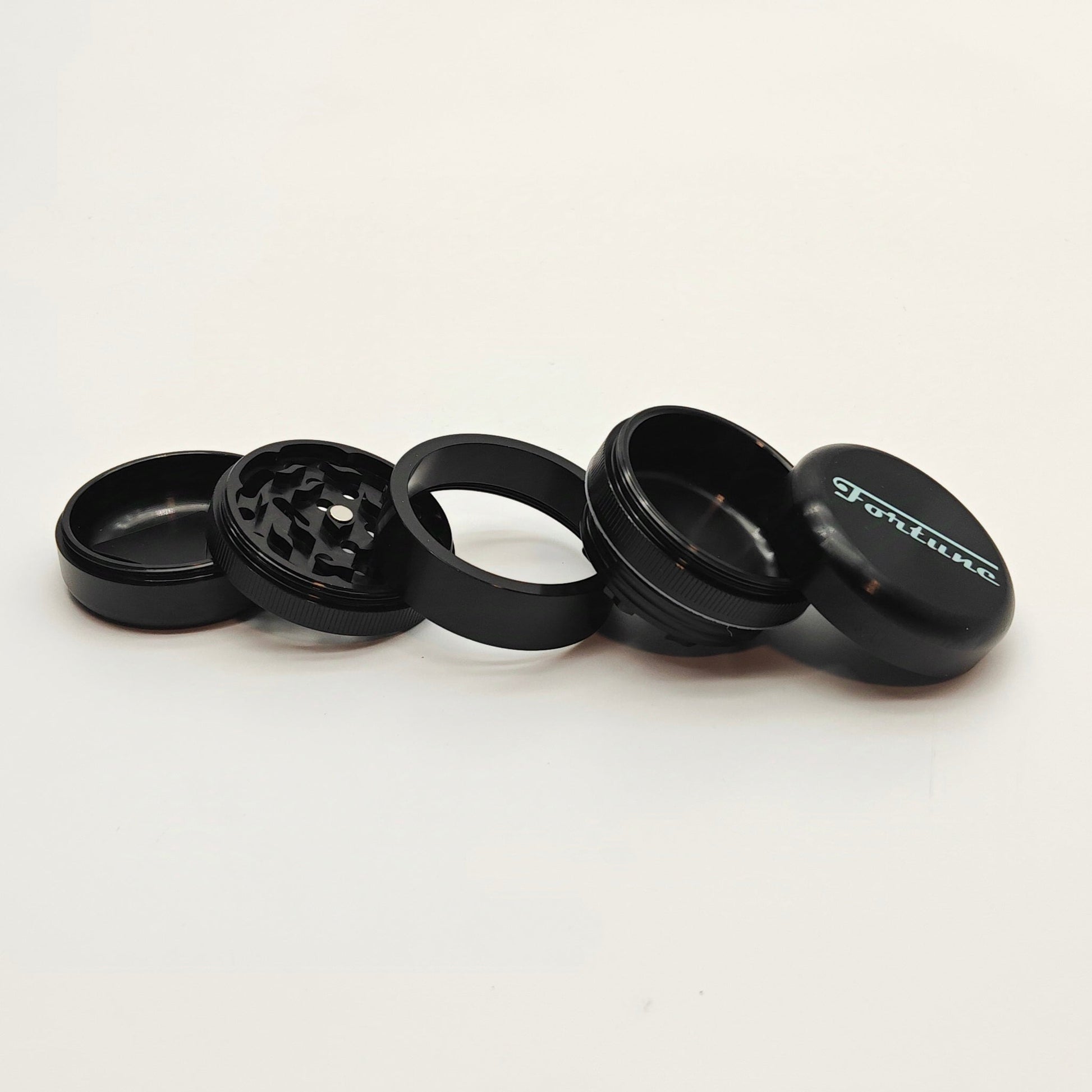 Fortune | 6 Piece 51mm x 54mm Aluminum Grinder_9