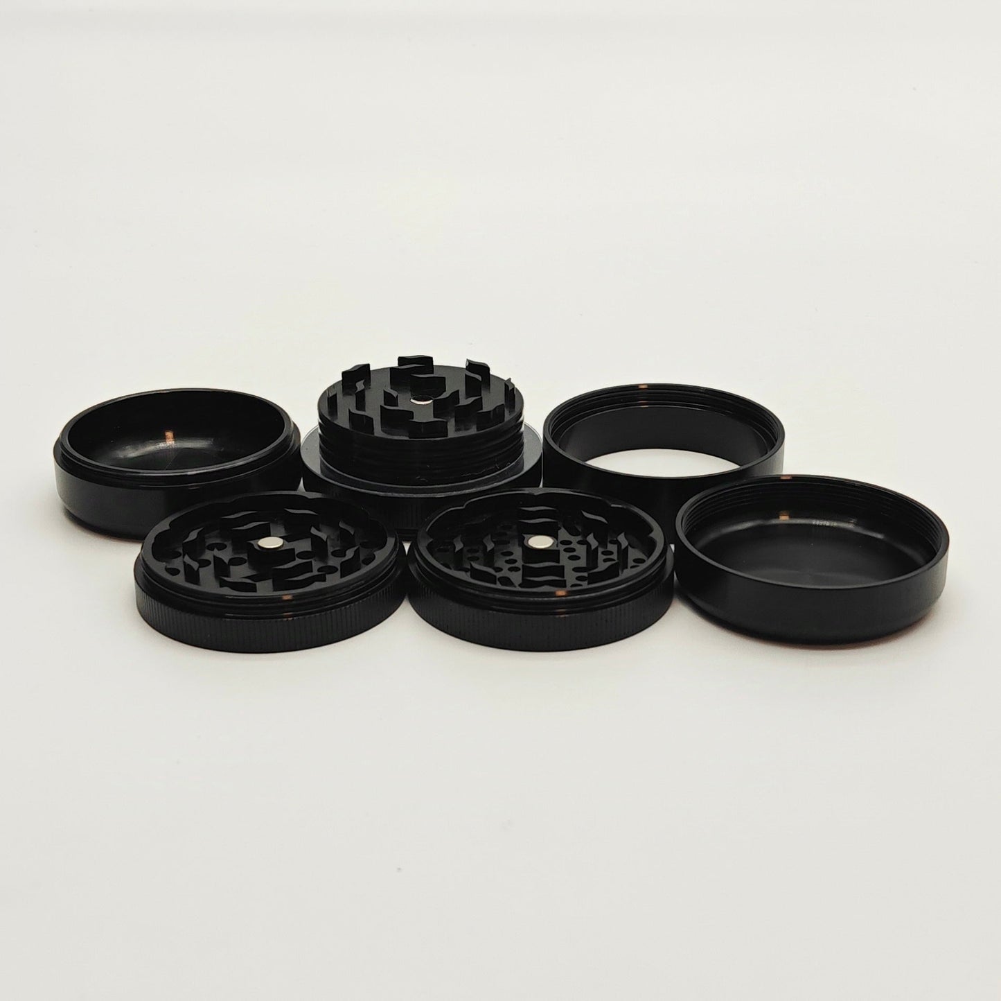 Fortune | 6 Piece 51mm x 54mm Aluminum Grinder_3