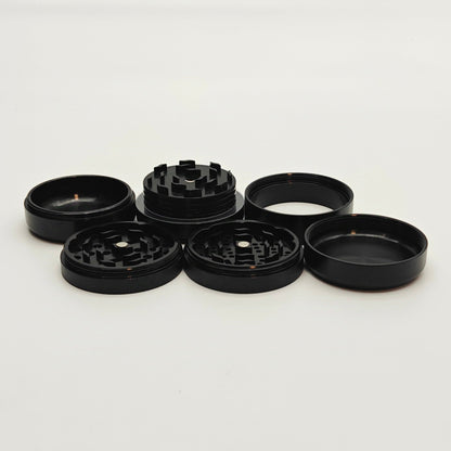 Fortune | 6 Piece 51mm x 54mm Aluminum Grinder_3