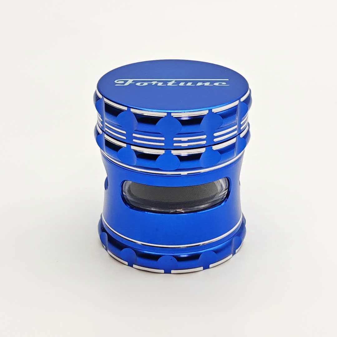 Fortune | 4 Piece 60mm x 65mm Aluminum Grinder_3