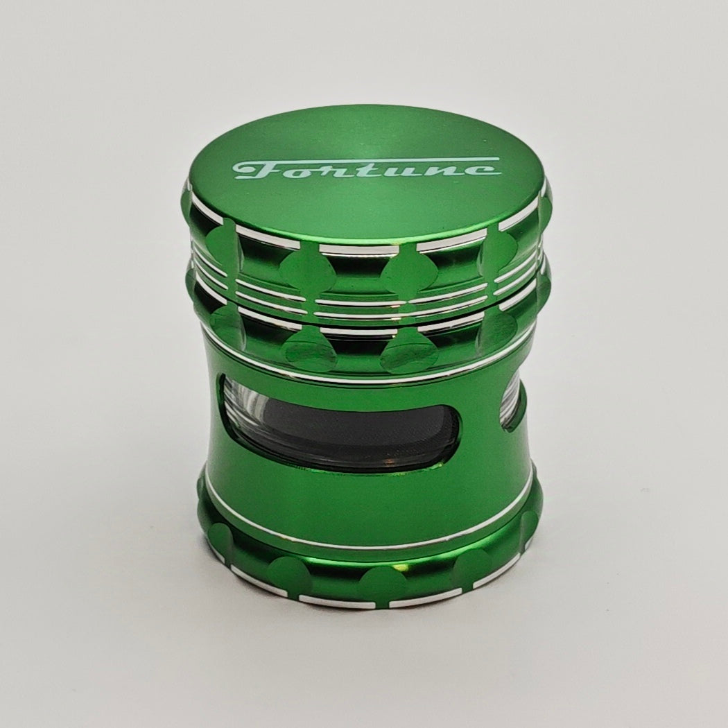 Fortune | 4 Piece 60mm x 65mm Aluminum Grinder_4