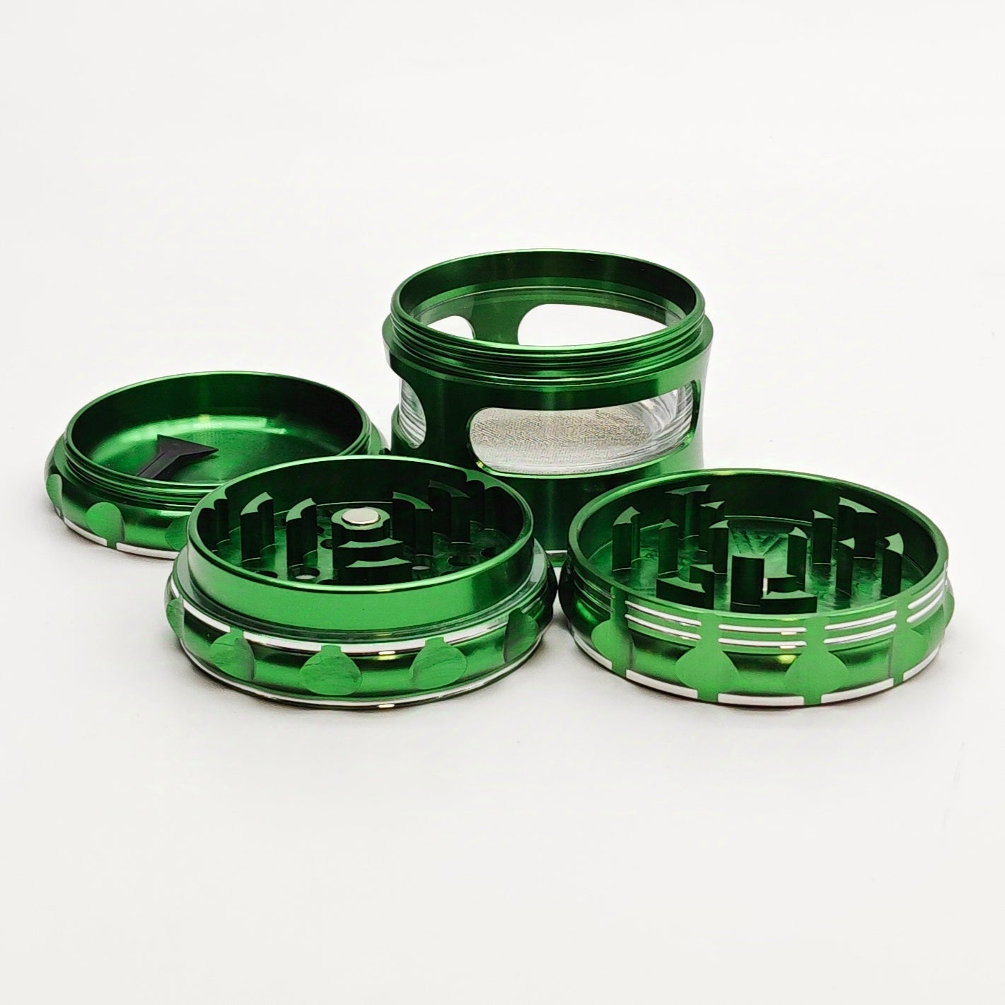 Fortune | 4 Piece 60mm x 65mm Aluminum Grinder_7