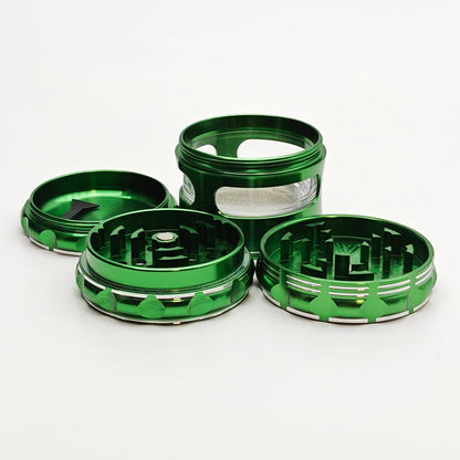 Fortune | 4 Piece 60mm x 65mm Aluminum Grinder_7