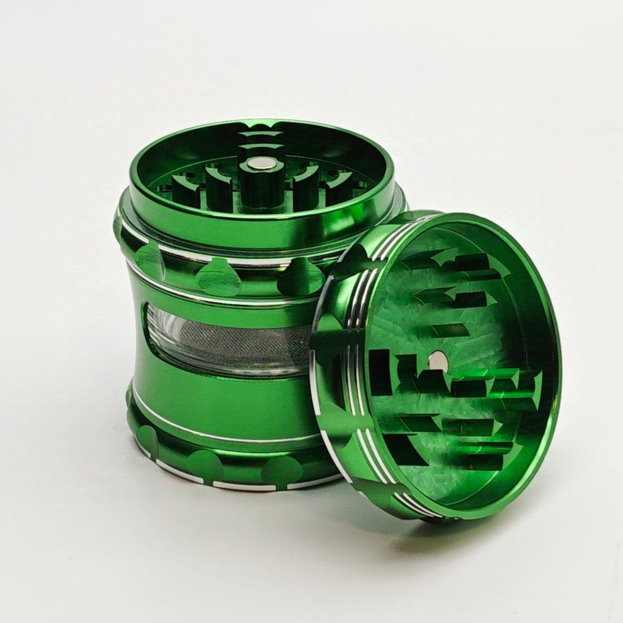 Fortune | 4 Piece 60mm x 65mm Aluminum Grinder_5