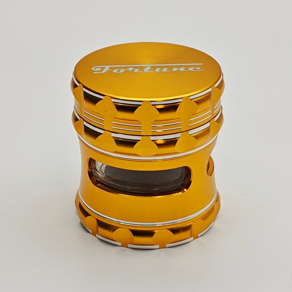 Fortune | 4 Piece 60mm x 65mm Aluminum Grinder_1