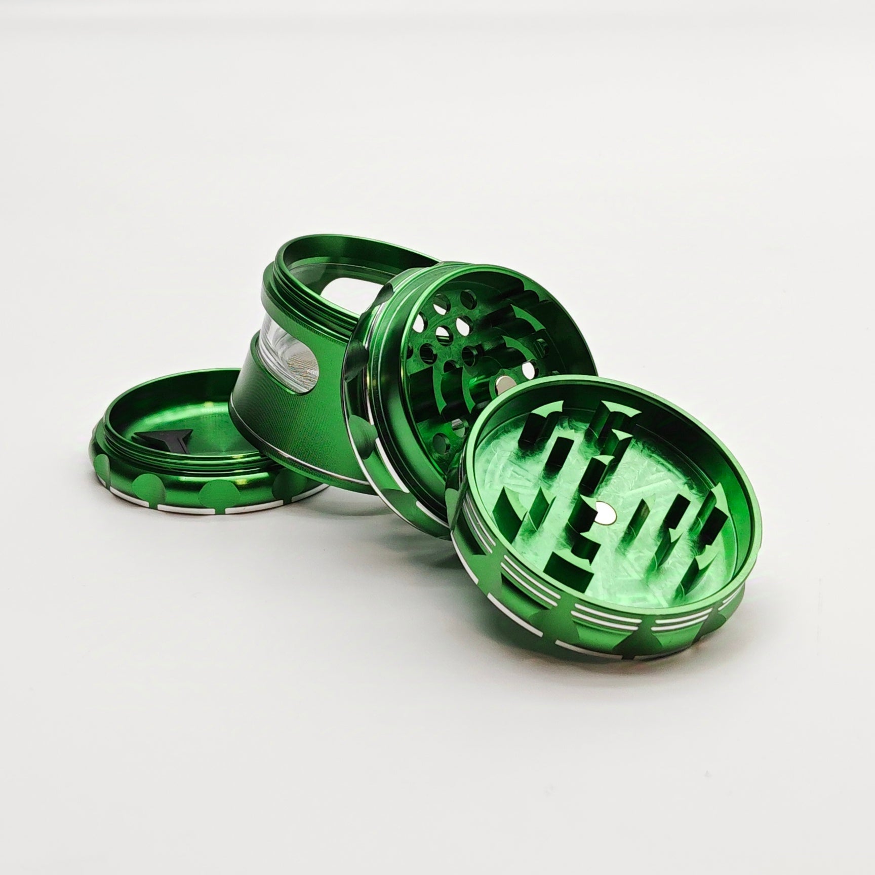 Fortune | 4 Piece 60mm x 65mm Aluminum Grinder_6