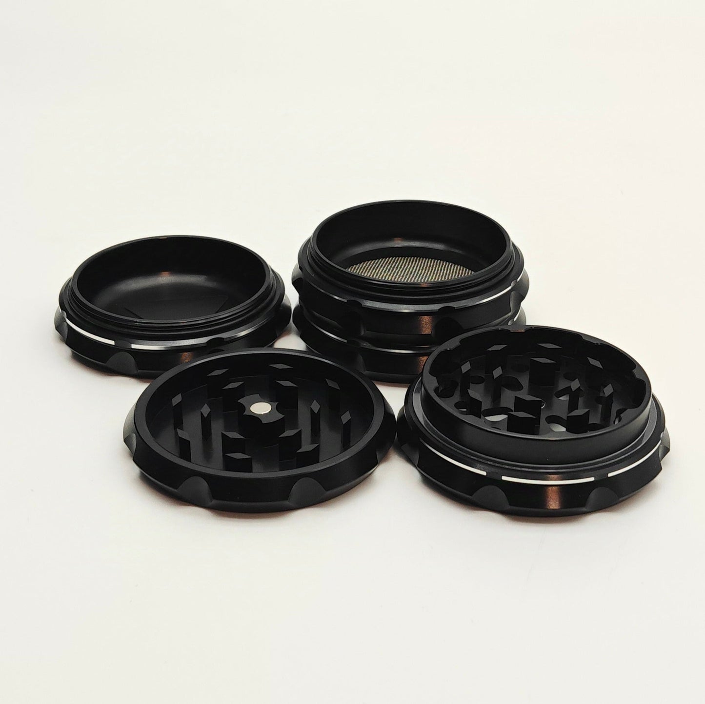 Fortune | 4 Piece 60mm x 54mm Aluminum Grinder_5